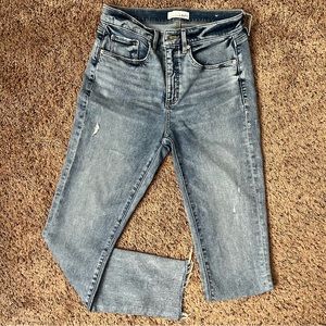 The LOFT High Waisted Skinny Jeans